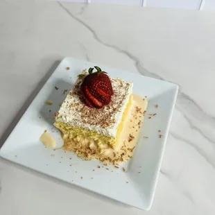 Organic Tres Leches cake