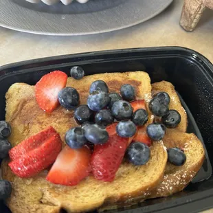 Organic French Toast