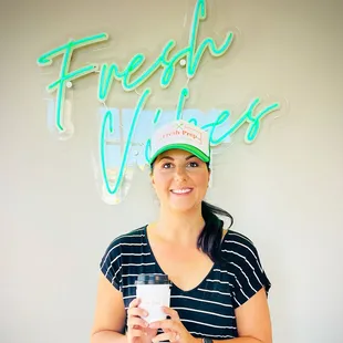 Meet Natalie, the visionary and founder.