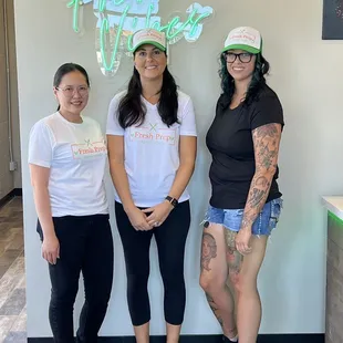 Friendly, trustable, and serving are our values