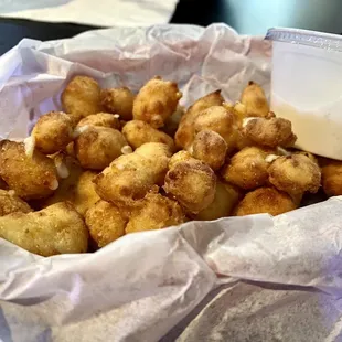 Cheese curds