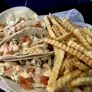 Fish tacos