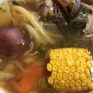 Caldo de res