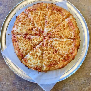 Cheese pizza