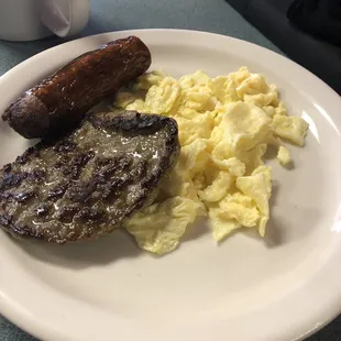 Both sausage varieties are equally tasty and good quality