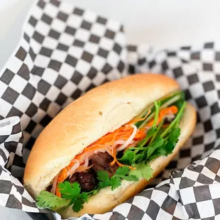 Grilled Pork Banh Mi