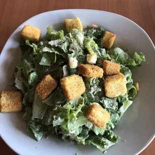 Small Caesar salad