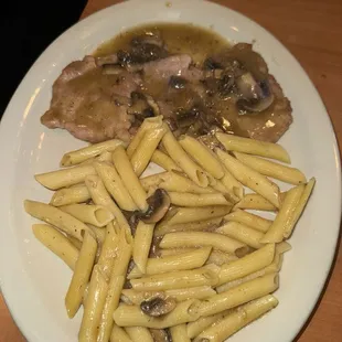 Veal Marsala