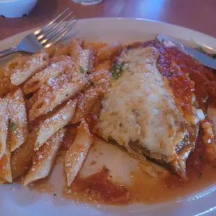 Eggplant Parm