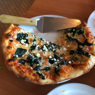 Spinach and Feta Pizza