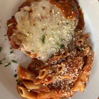 Chicken Parmigiana