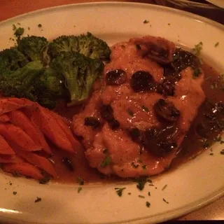 Chicken Marsala