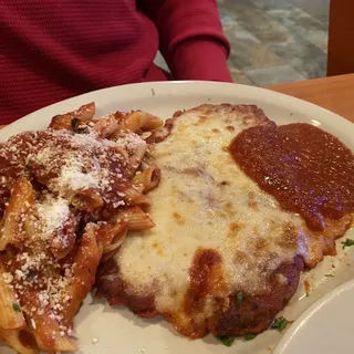 Veal Parmigiana