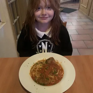 Spaghetti with Meatballs