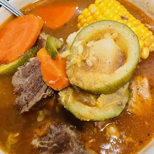 Caldo de Res (Mexican Beef Soup)