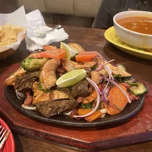 Fajitas for 2