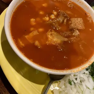 Lackluster Menudo.