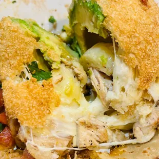 Fried Stuffed Avocado