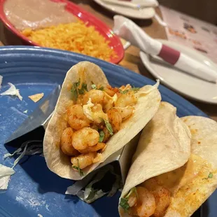 baja shrimp tacos