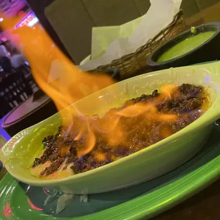 Queso Flameado