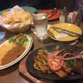 Lunch Fajitas