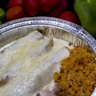 Enchiladas Blancas