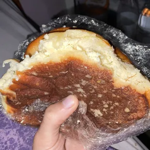 Farmer's cheese pastry.