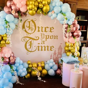 Cinderella Themed Baby Shower