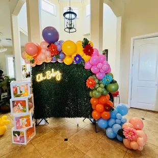 Fiesta Themed Baby Shower &amp; Gender Reveal