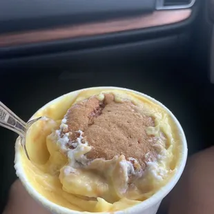 Snickerdoodle banana pudding