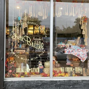 Cute window decoration