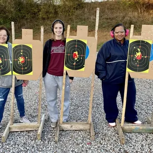 Bring a group of friends and hit the range for some firearms training!