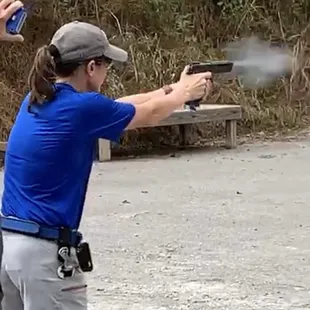 Time to get your new handgun out of the box and head to the range to brush up on gun safety and basic gun handling fundamentals.