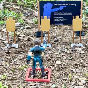 Ladies, time to get out and train with your new firearms! This is the way...