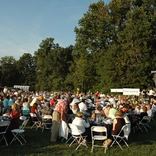 Columbia Breakfast Rotary Club's Sunset Symphony