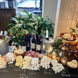 Natchez Hills wine and cheese pairing