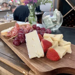 Large charcuterie plate