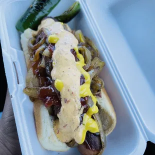 Original Bacon Hotdog