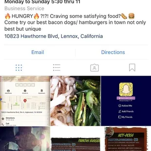 Follow us on instagram