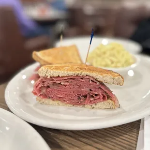 Pastrami Sandwich Platter