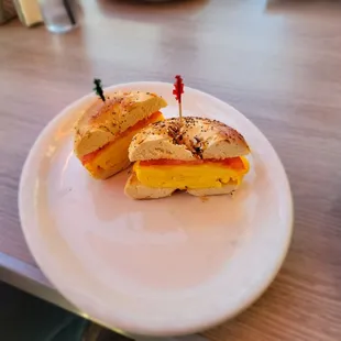Breakfast Bagel