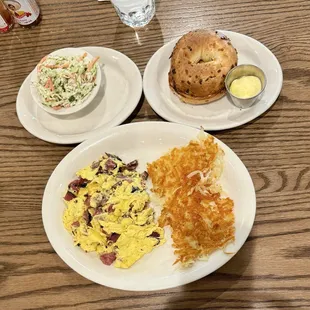 bagels, bagel, food