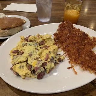 Pastrami & Eggs