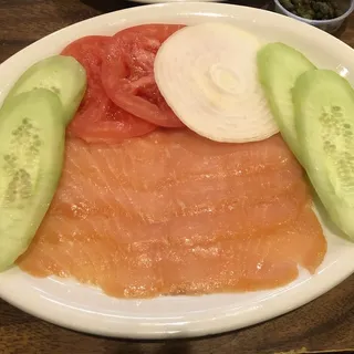 Smoked Salmon Lox
