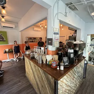 a coffee shop