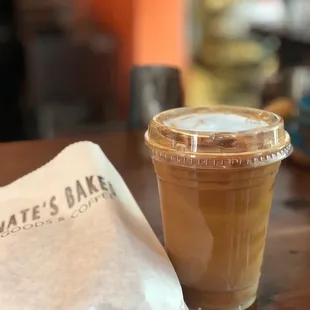 Iced latte!