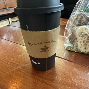 Dirty Chai Latte