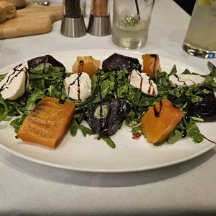 Beet and Burrata salad.