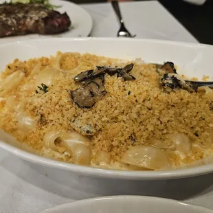 Truffle Mac and Cheese.