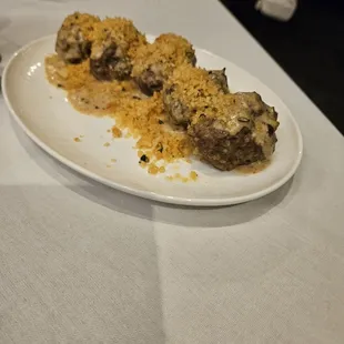 Wagyu Meatballs